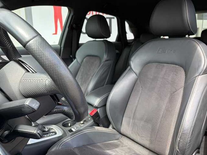 Audi Q3 2.0 TDI quattro S Line - Navi, LED, AHK, SZ, elektr. Klappe