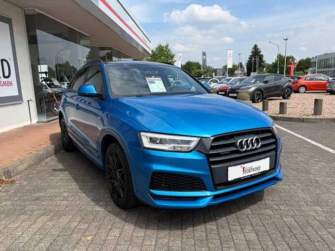 Audi Q3 2.0 TDI quattro S Line - Navi, LED, AHK, SZ, elektr. Klappe