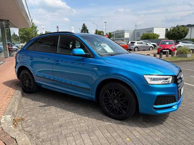 Audi Q3 2.0 TDI quattro S Line - Navi, LED, AHK, SZ, elektr. Klappe