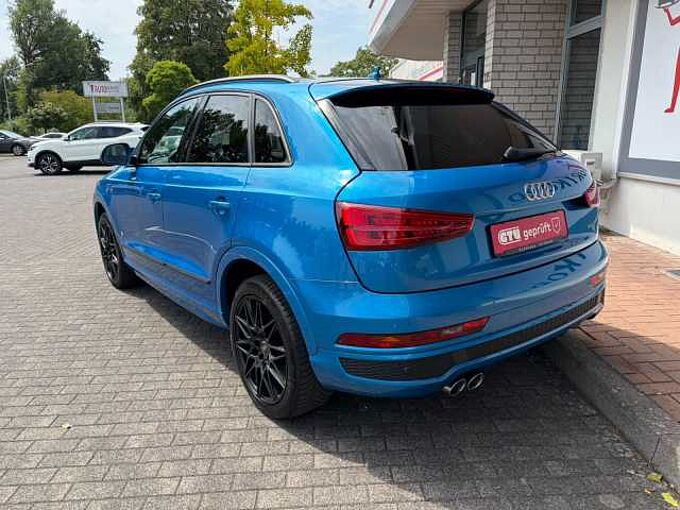 Audi Q3 2.0 TDI quattro S Line - Navi, LED, AHK, SZ, elektr. Klappe