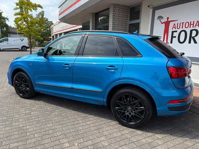 Audi Q3 2.0 TDI quattro S Line - Navi, LED, AHK, SZ, elektr. Klappe