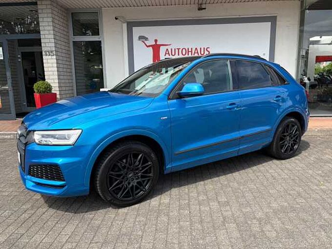 Audi Q3 2.0 TDI quattro S Line - Navi, LED, AHK, SZ, elektr. Klappe