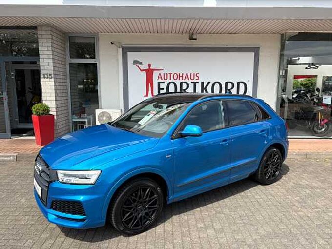 Audi Q3 2.0 TDI quattro S Line - Navi, LED, AHK, SZ, elektr. Klappe