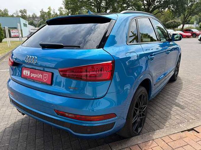 Audi Q3 2.0 TDI quattro S Line - Navi, LED, AHK, SZ, elektr. Klappe