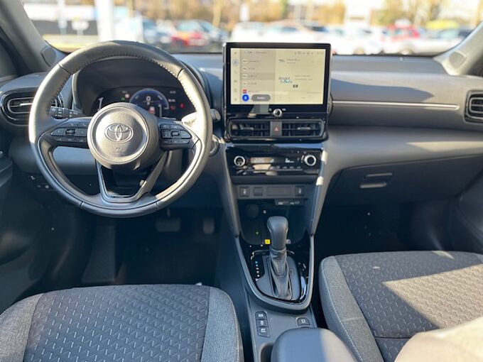 Toyota Yaris Cross Style 'Teamplayer' 1.5 Hybrid - Navi, LED, SZ, LH, Alu