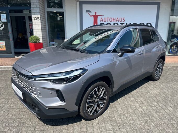 Toyota Corolla Cross 2.0 Hybrid Teamplayer - Navi, LHZ., SHZ,. LED ...