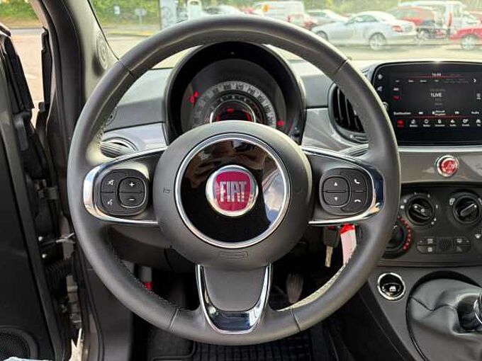 Fiat 500 Cabrio 1.2 Lounge - Navi, SZ, BT, Klima ... 1. Hand