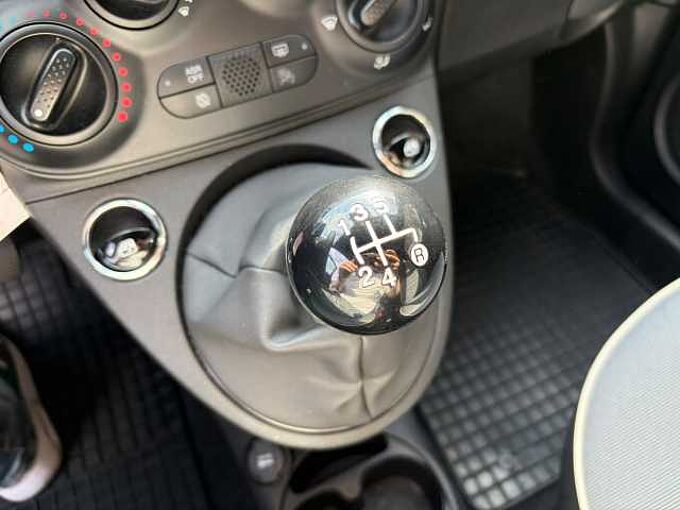 Fiat 500 Cabrio 1.2 Lounge - Navi, SZ, BT, Klima ... 1. Hand