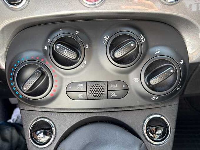 Fiat 500 Cabrio 1.2 Lounge - Navi, SZ, BT, Klima ... 1. Hand