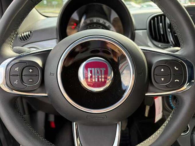 Fiat 500 Cabrio 1.2 Lounge - Navi, SZ, BT, Klima ... 1. Hand