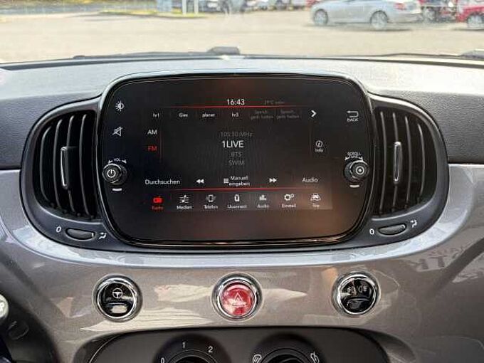 Fiat 500 Cabrio 1.2 Lounge - Navi, SZ, BT, Klima ... 1. Hand