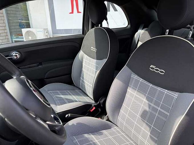 Fiat 500 Cabrio 1.2 Lounge - Navi, SZ, BT, Klima ... 1. Hand