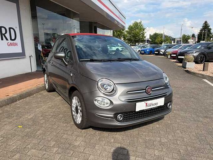 Fiat 500 Cabrio 1.2 Lounge - Navi, SZ, BT, Klima ... 1. Hand