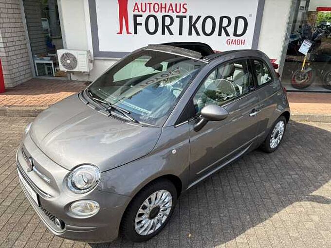 Fiat 500 Cabrio 1.2 Lounge - Navi, SZ, BT, Klima ... 1. Hand