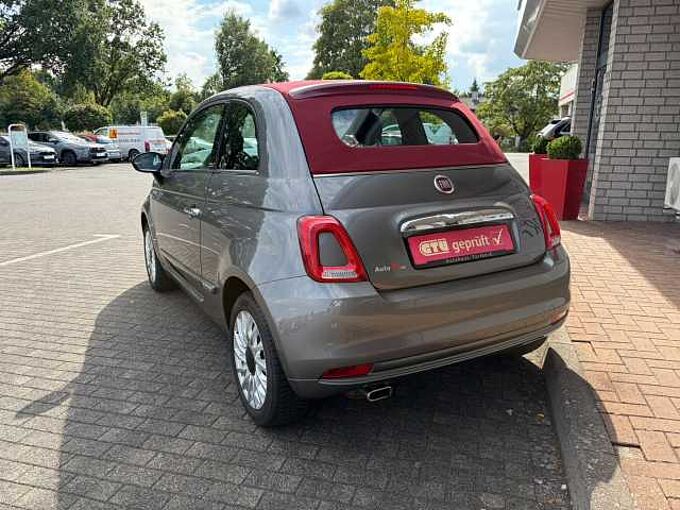 Fiat 500 Cabrio 1.2 Lounge - Navi, SZ, BT, Klima ... 1. Hand