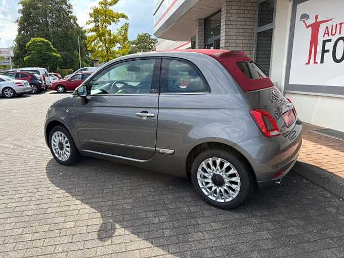 Fiat 500 Cabrio 1.2 Lounge - Navi, SZ, BT, Klima ... 1. Hand