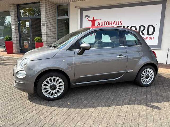Fiat 500 Cabrio 1.2 Lounge - Navi, SZ, BT, Klima ... 1. Hand