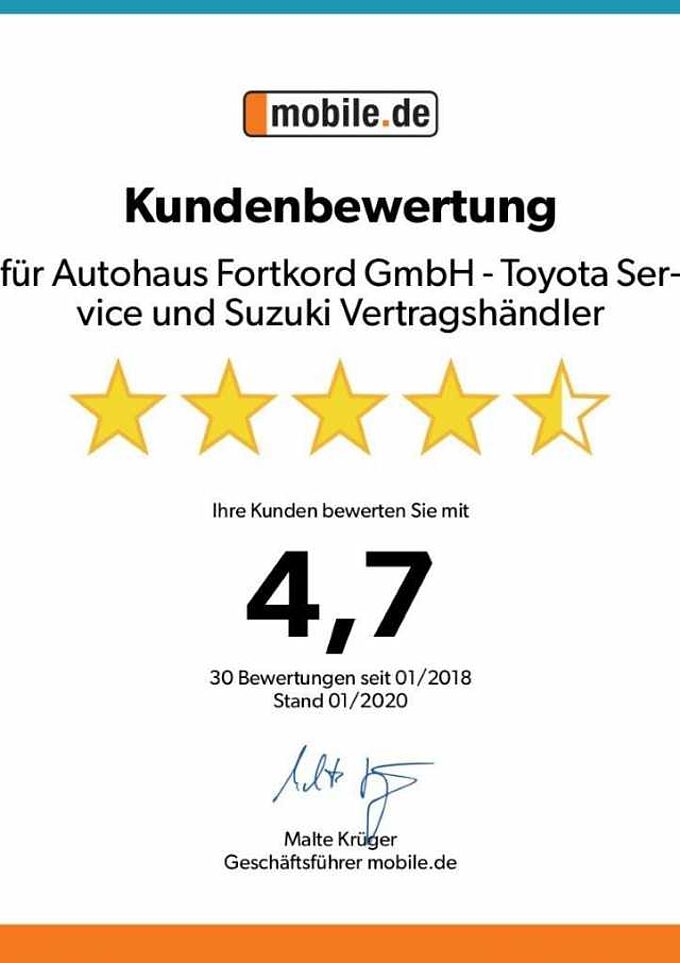 Suzuki Avenis sehr gepflegt - wenig gelaufen !