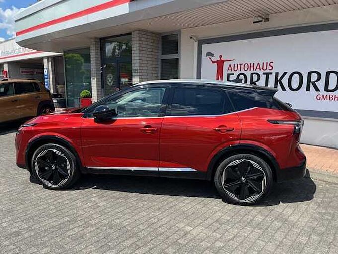 Nissan Qashqai 1.3MHEV Tekna Plus + XTronic - Facelift 26 Pano, Bose, 20'