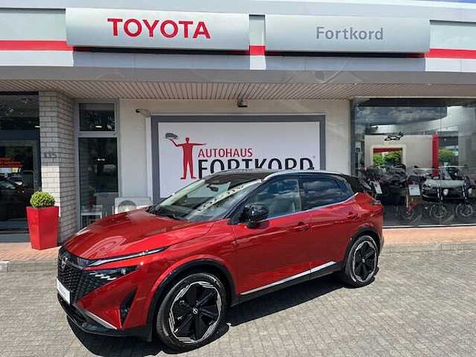 Nissan Qashqai 1.3MHEV Tekna Plus + XTronic - Facelift 26 Pano, Bose, 20'