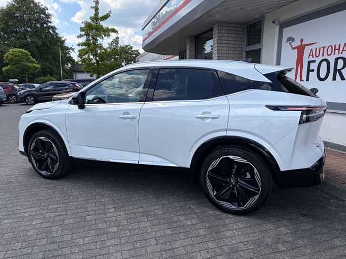 Nissan Qashqai 1.3MHEV Tekna Plus + XTronic - Facelift 26 Pano, Bose, 20'