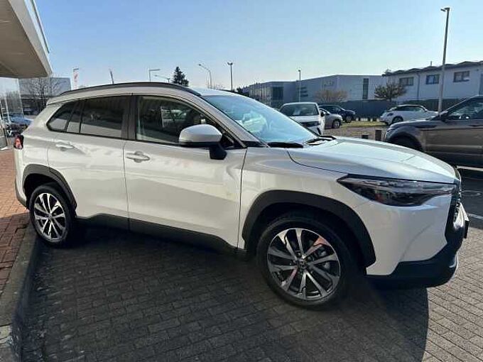 Toyota Corolla Cross 1.8 Hybrid Style - Allwetter, NAVI, LHZ, LED, PDC, SZ