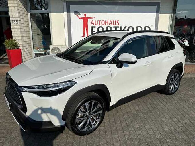 Toyota Corolla Cross 1.8 Hybrid Style - Allwetter, NAVI, LHZ, LED, PDC, SZ