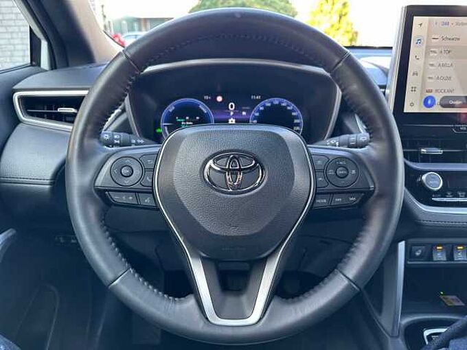 Toyota Corolla Cross 1.8 Hybrid Style - Allwetter, NAVI, LHZ, LED, PDC, SZ