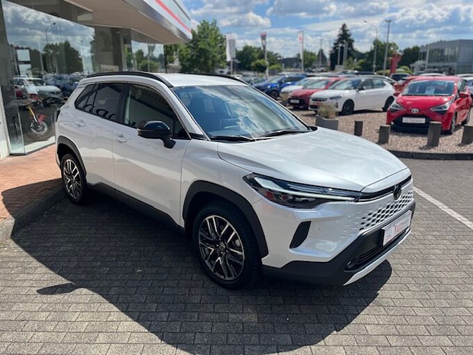 Toyota Corolla Cross 1.8 Hybrid Style - Allwetter, NAVI, LHZ, LED, PDC, SZ