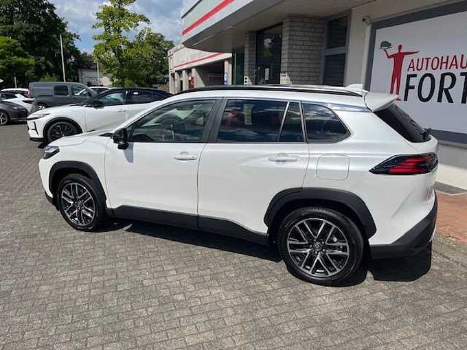 Toyota Corolla Cross 1.8 Hybrid Style - Allwetter, NAVI, LHZ, LED, PDC, SZ