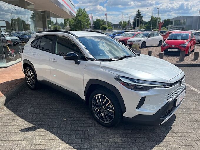 Toyota Corolla Cross 1.8 Hybrid Style - Allwetter, NAVI, LHZ, LED, PDC, SZ