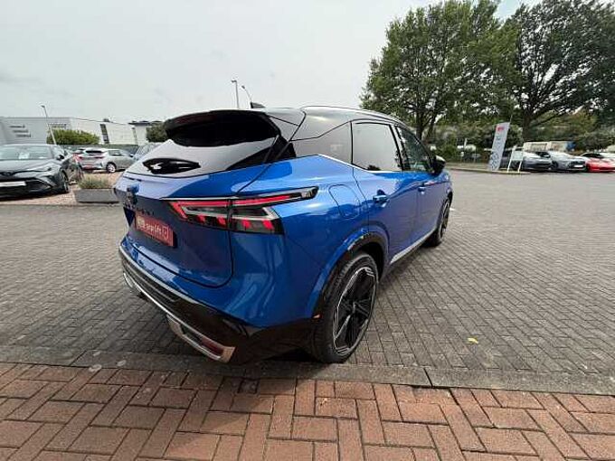Nissan Qashqai 1.3MHEV Tekna Plus + XTronic - Facelift 26 Pano, Bose, 20'