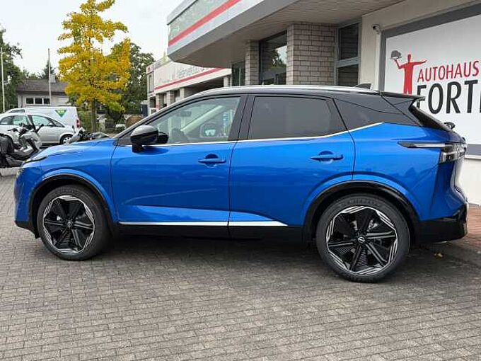 Nissan Qashqai 1.3MHEV Tekna Plus + XTronic - Facelift 26 Pano, Bose, 20'