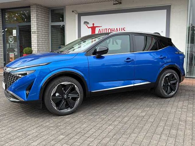 Nissan Qashqai 1.3MHEV Tekna Plus + XTronic - Facelift 26 Pano, Bose, 20'