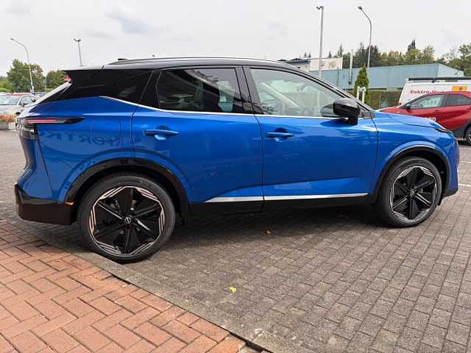 Nissan Qashqai 1.3MHEV Tekna Plus + XTronic - Facelift 26 Pano, Bose, 20'