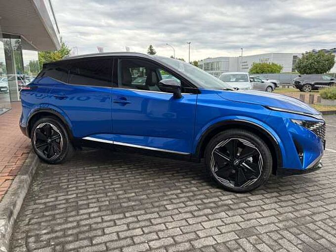 Nissan Qashqai 1.3MHEV Tekna Plus + XTronic - Facelift 26 Pano, Bose, 20'