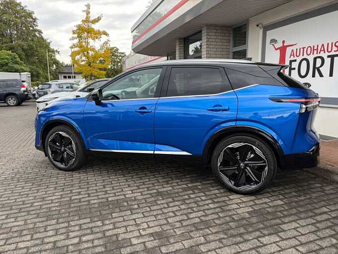Nissan Qashqai 1.3MHEV Tekna Plus + XTronic - Facelift 26 Pano, Bose, 20'