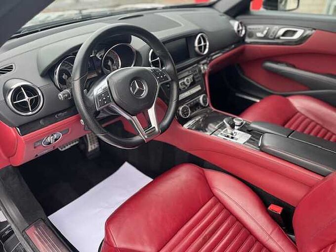 Mercedes-Benz SL 350 Roadster - PANO, LEDER, SHZ ... sehr gepflegt -