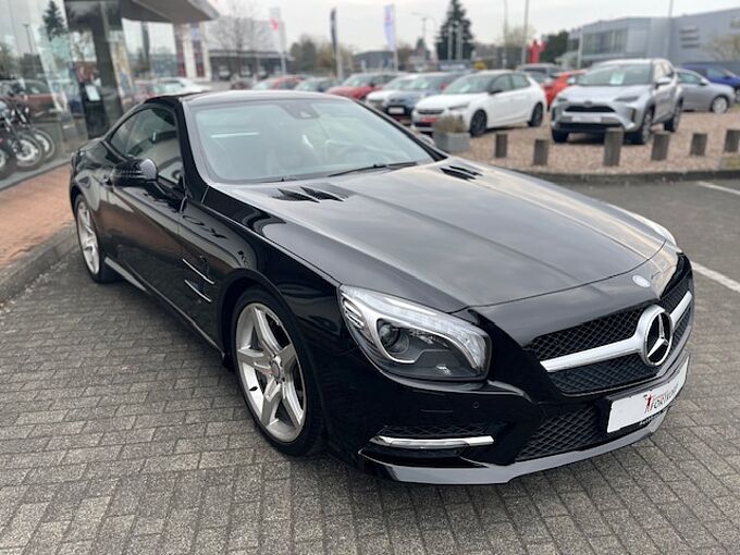 Mercedes-Benz SL 350 Roadster - PANO, LEDER, SHZ ... sehr gepflegt -