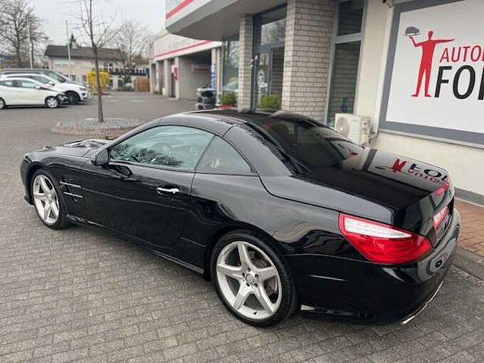 Mercedes-Benz SL 350 Roadster - PANO, LEDER, SHZ ... sehr gepflegt -