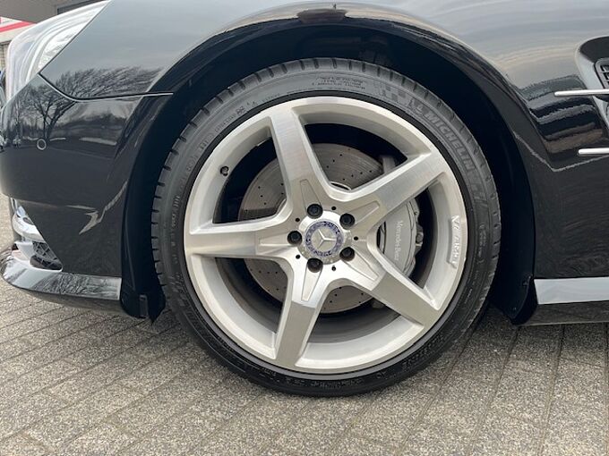 Mercedes-Benz SL 350 Roadster - PANO, LEDER, SHZ ... sehr gepflegt -