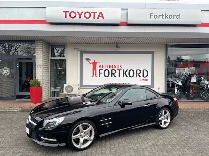 Mercedes-Benz SL 350 Roadster - PANO, LEDER, SHZ ... sehr gepflegt -