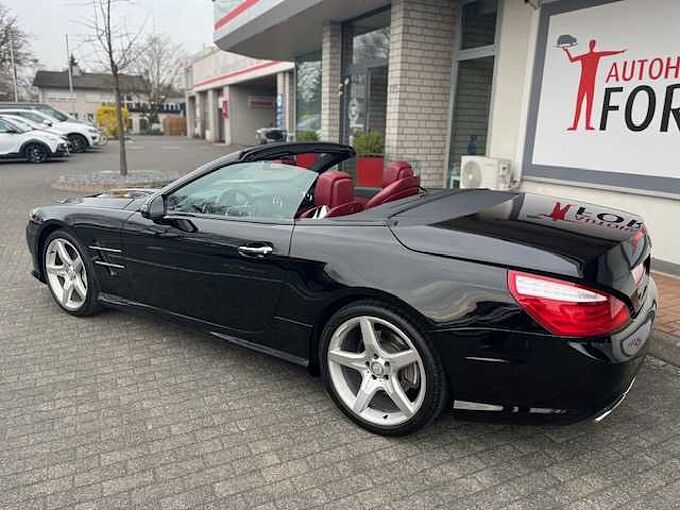 Mercedes-Benz SL 350 Roadster - PANO, LEDER, SHZ ... sehr gepflegt -