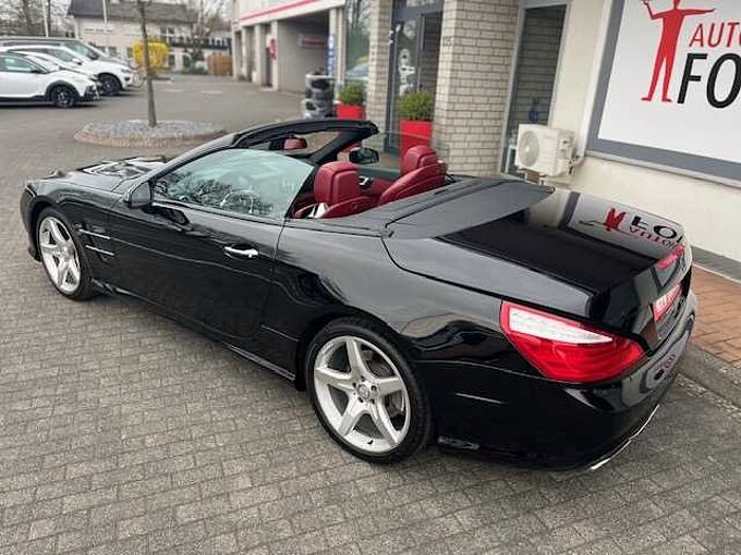 Mercedes-Benz SL 350 Roadster - PANO, LEDER, SHZ ... sehr gepflegt -