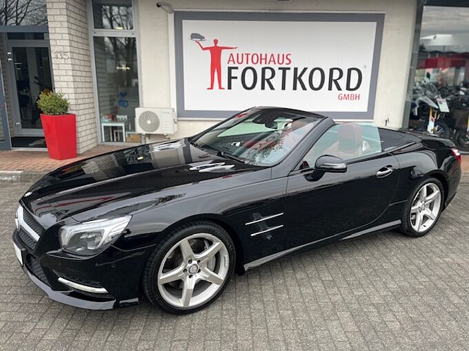 Mercedes-Benz SL 350 Roadster - PANO, LEDER, SHZ ... sehr gepflegt -