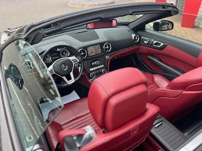 Mercedes-Benz SL 350 Roadster - PANO, LEDER, SHZ ... sehr gepflegt -