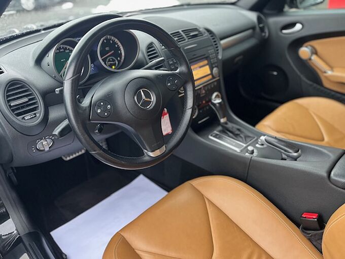 Mercedes-Benz SLK 350 - Navi, SHZ, BT-FSA, Klimaautom. ... - sehr gepflegt !