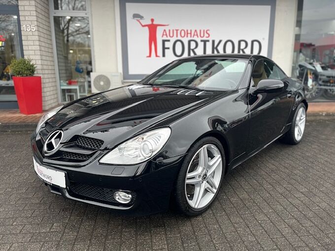 Mercedes-Benz SLK 350 - Navi, SHZ, BT-FSA, Klimaautom. ... - sehr gepflegt !