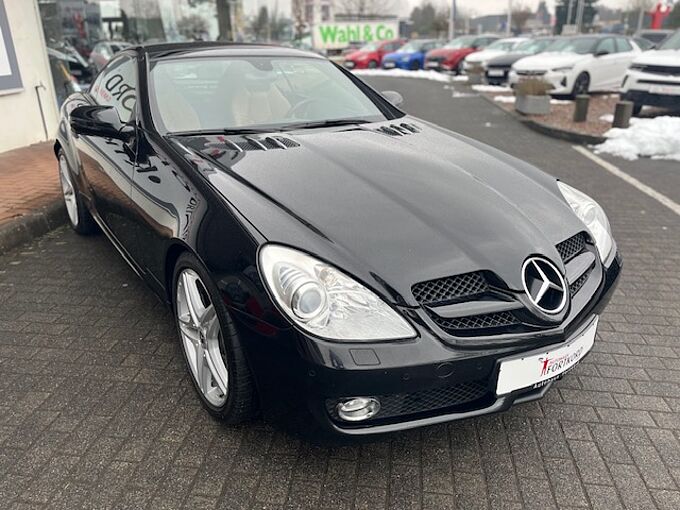 Mercedes-Benz SLK 350 - Navi, SHZ, BT-FSA, Klimaautom. ... - sehr gepflegt !