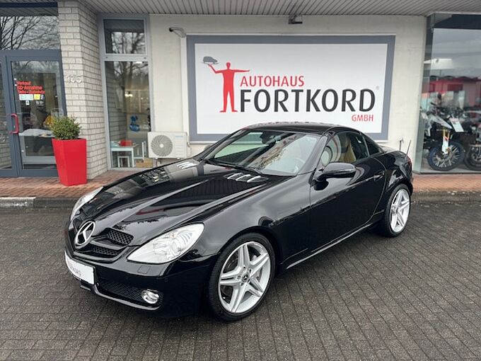 Mercedes-Benz SLK 350 - Navi, SHZ, BT-FSA, Klimaautom. ... - sehr gepflegt !